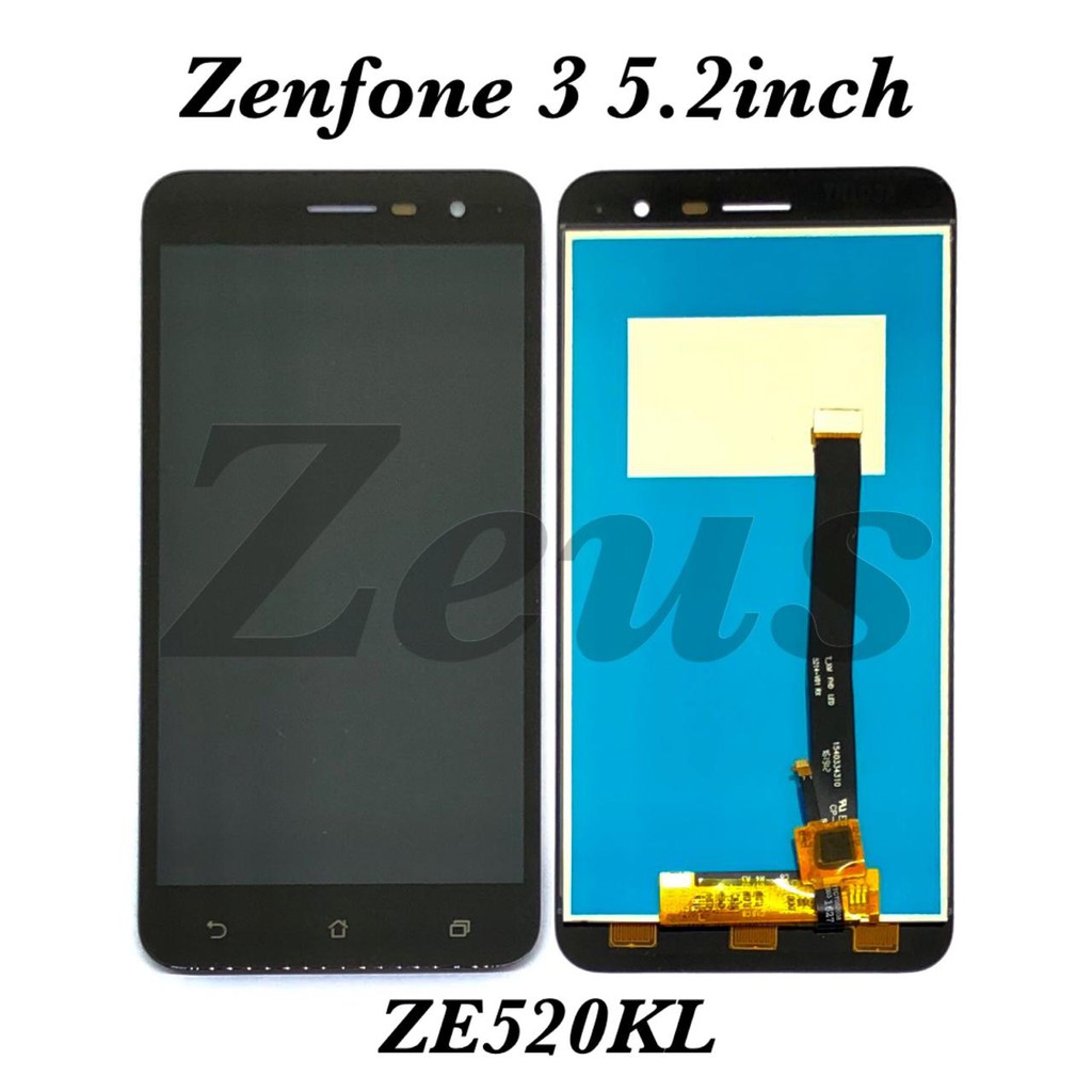 LCD TOUCHSCREEN FOR ASUS ZENFONE 3 5.2INCH - ZE520KL - Z017DA - Z017DB - FULLSET
