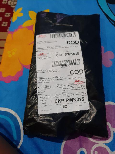 Promo Kebaya Lengan Pendek Tulip Silky  Kombinasi Brukat Motif Batik