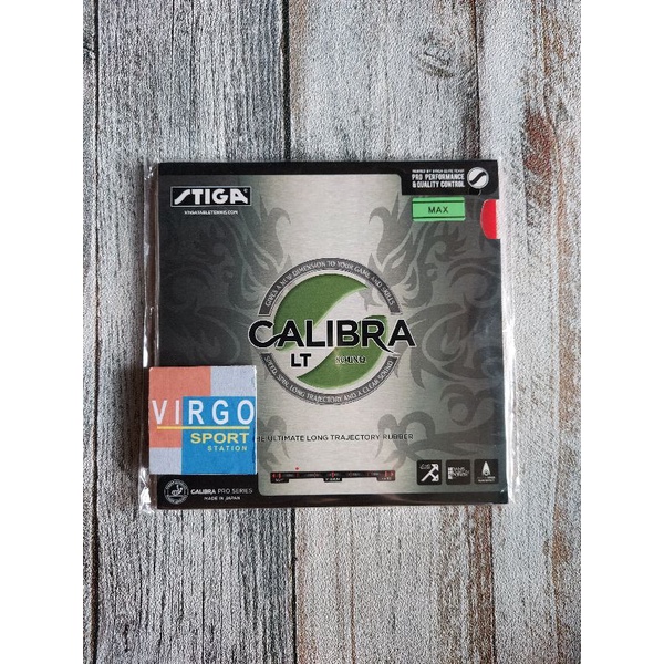 Stiga Calibra Lt sound karet rubber bet pingpong