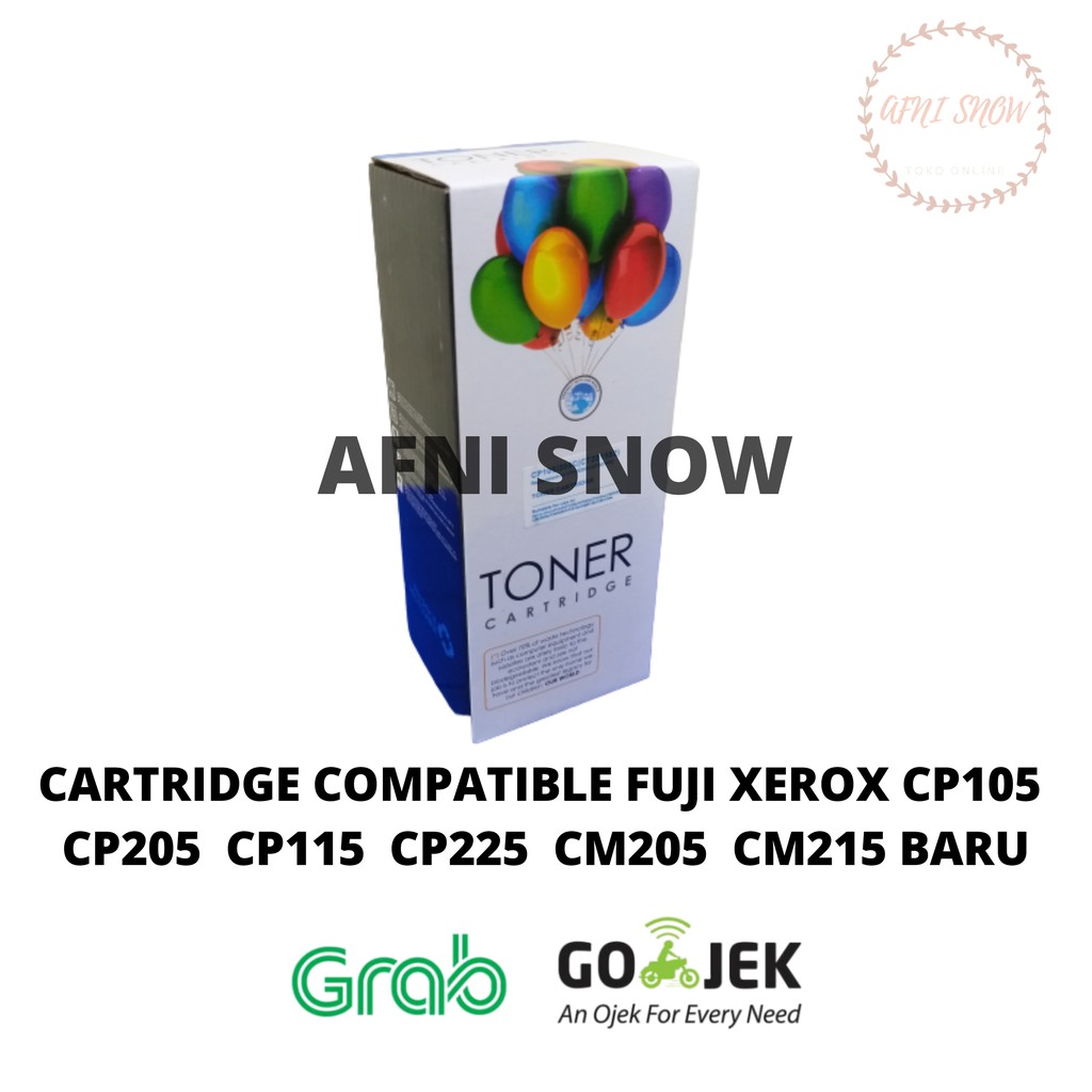 Toner Cartridge Compatible Fuji Xerox CP105 CP205 CM105 CM205 CP215 CM215 - CT201593