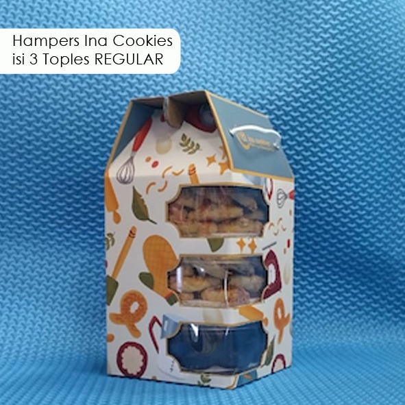 

Hampers isi 3 Toples