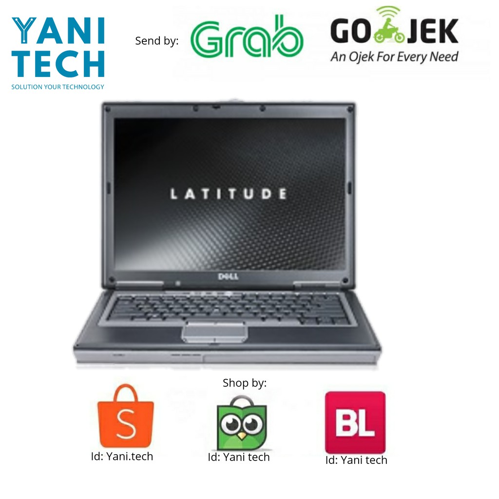 Laptop Murah Dell Latitude D620 core2duo cocok untuk sekolahan dan UNBK-0