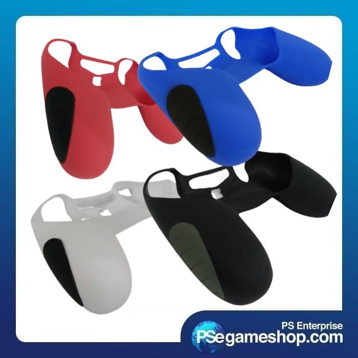 Dualshock 4 Silicone [WARNA] ORIGINAL Original original