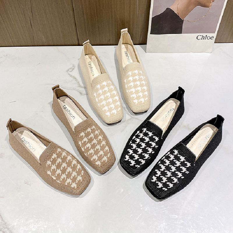 [COD] 10431 Sepatu Wanita Import SWB Slip On