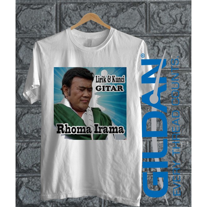 kaos rhoma irama soneta tshirt musik forsa 09