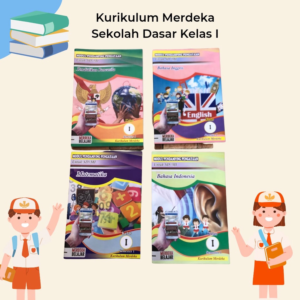 Jual LKS KURIKULUM MERDEKA KELAS 1 SD | Shopee Indonesia