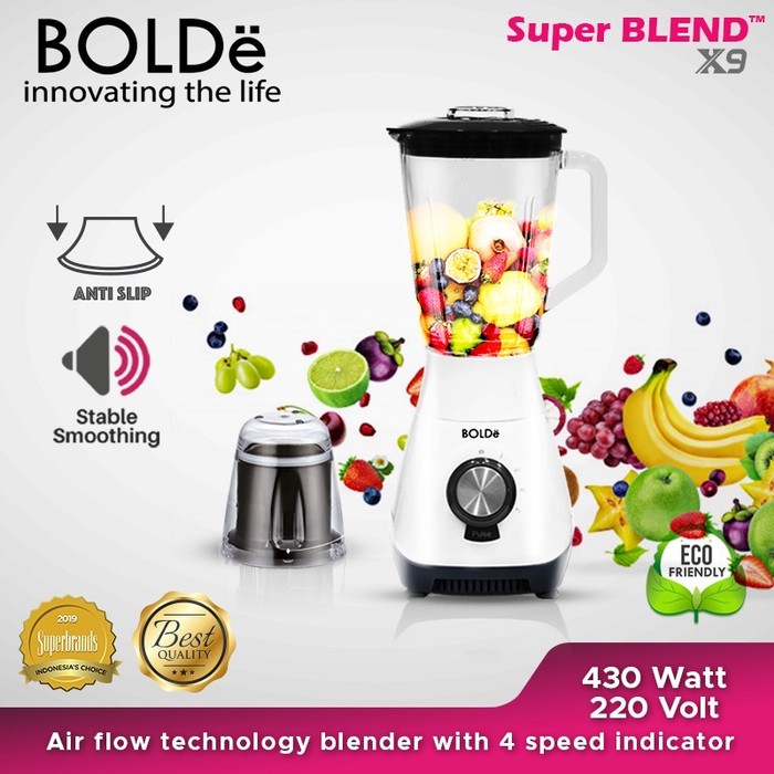 Blender Super BLEND X9 Original BOLDe