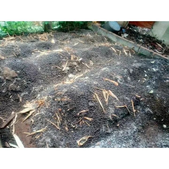 PUPUK KOTORAN KAMBING MURNI 2 KG / media tanam pupuk kambing / pupuk kandang kotoran kambing