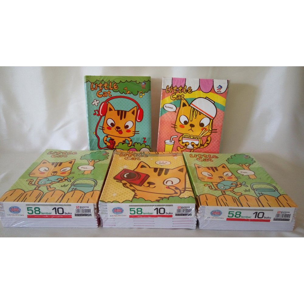 

Buku Tulis SIDU / Sinar Dunia 58 Lembar