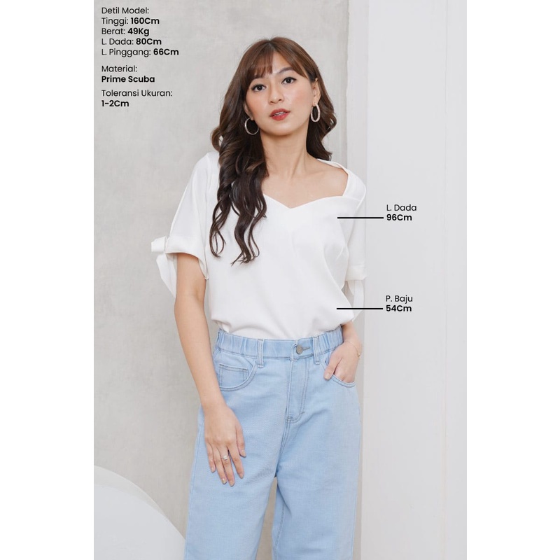 Magdalen Blouse Atasan Wanita Top