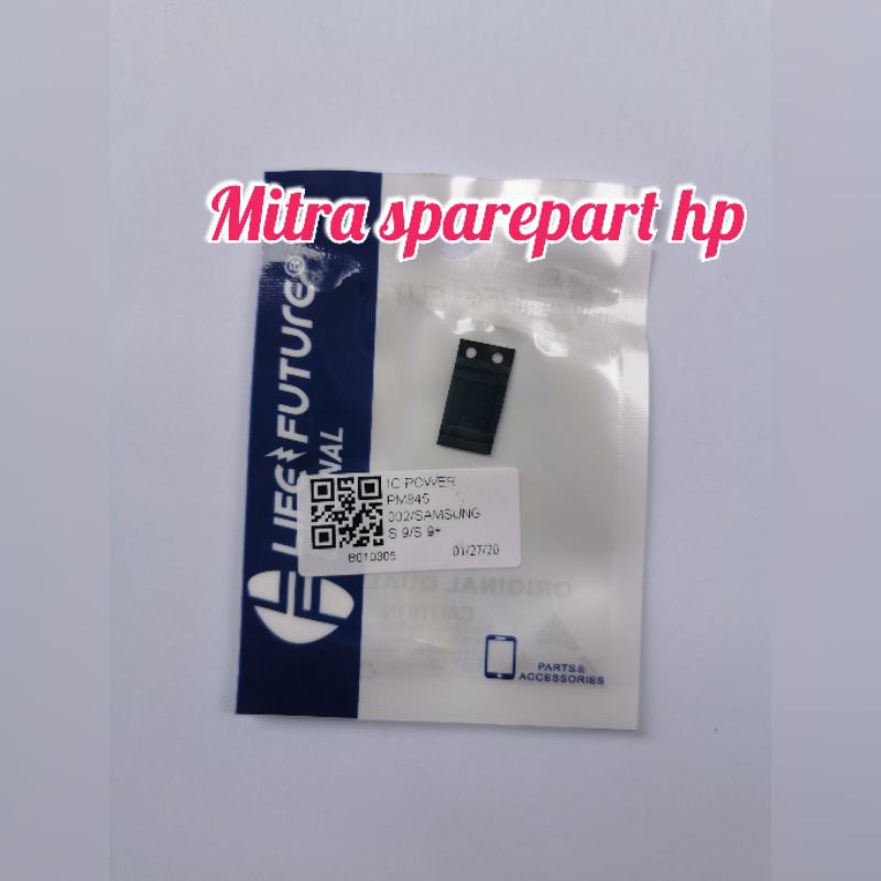 IC POWER SAMSUNG S9 S9+ S9 PLUS PM845 002