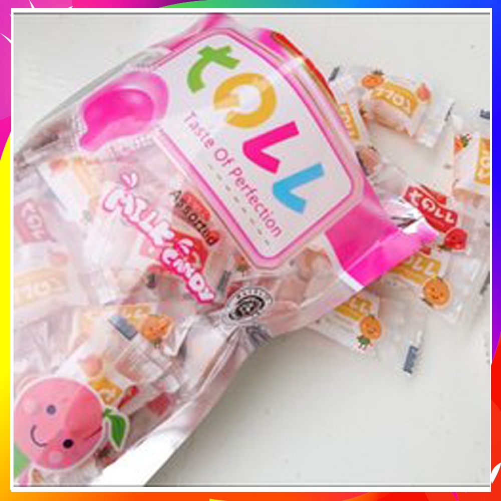 Milk Candy Toll Permen Susu Toll 120 Gram &amp; 500 Gram Milk Candy Toll (Toll Milk Candy)
