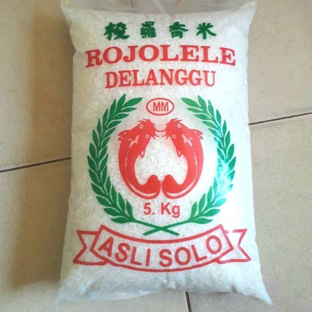 

Beras Rojolele Delanggu 5kg