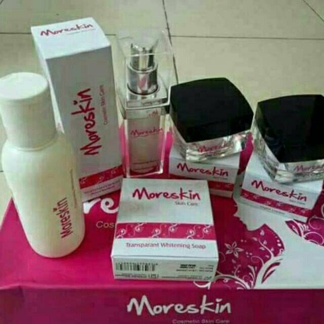 Moreskin pakacge / skincare moreskin / paket moreskin