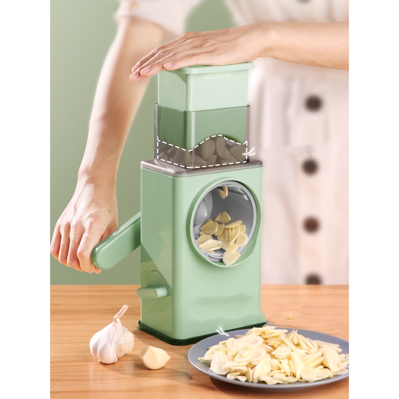 [UNIK88] Alat pemotong sayur dan buah multifungsi / Vegetable chopper