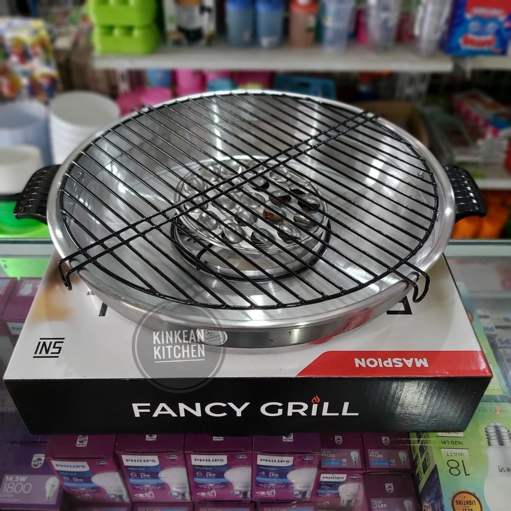 Alat panggang serbaguna - fancy grill - Maspion