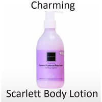 CHARMING SCARLETT WHITENING BODY LOTION BPOM By Felicya Angelista