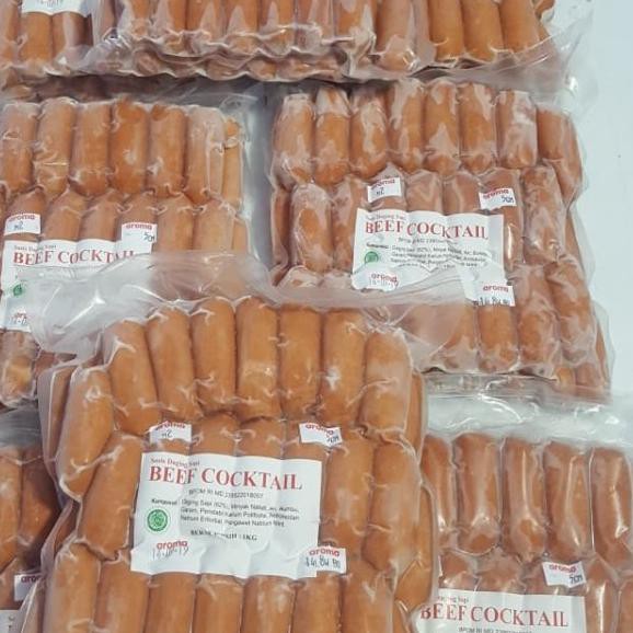 

™ BEEF COCKTAIL SOSIS AROMA BALI @ 1kg ✻
