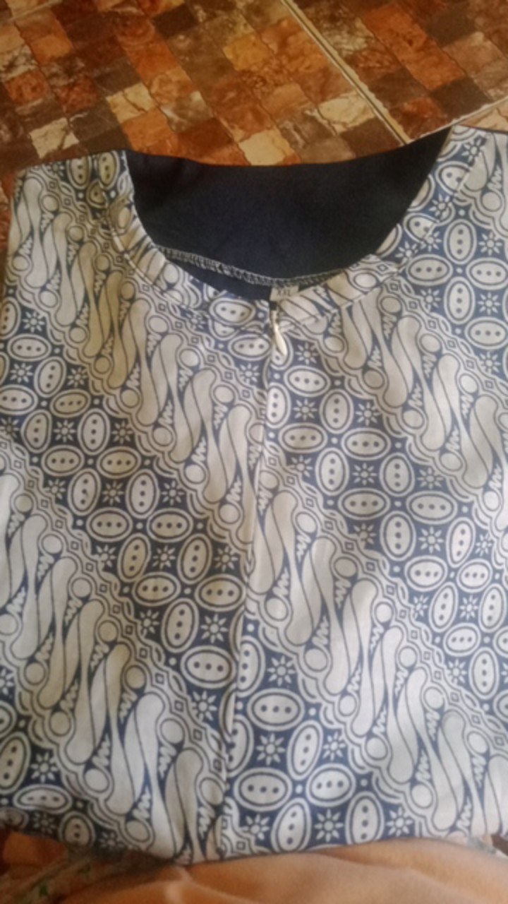 Atasan Batik Wanita Kerja Jumbo Dolby Dolbi Dobby Doby Modern Dan Terbaru 2020