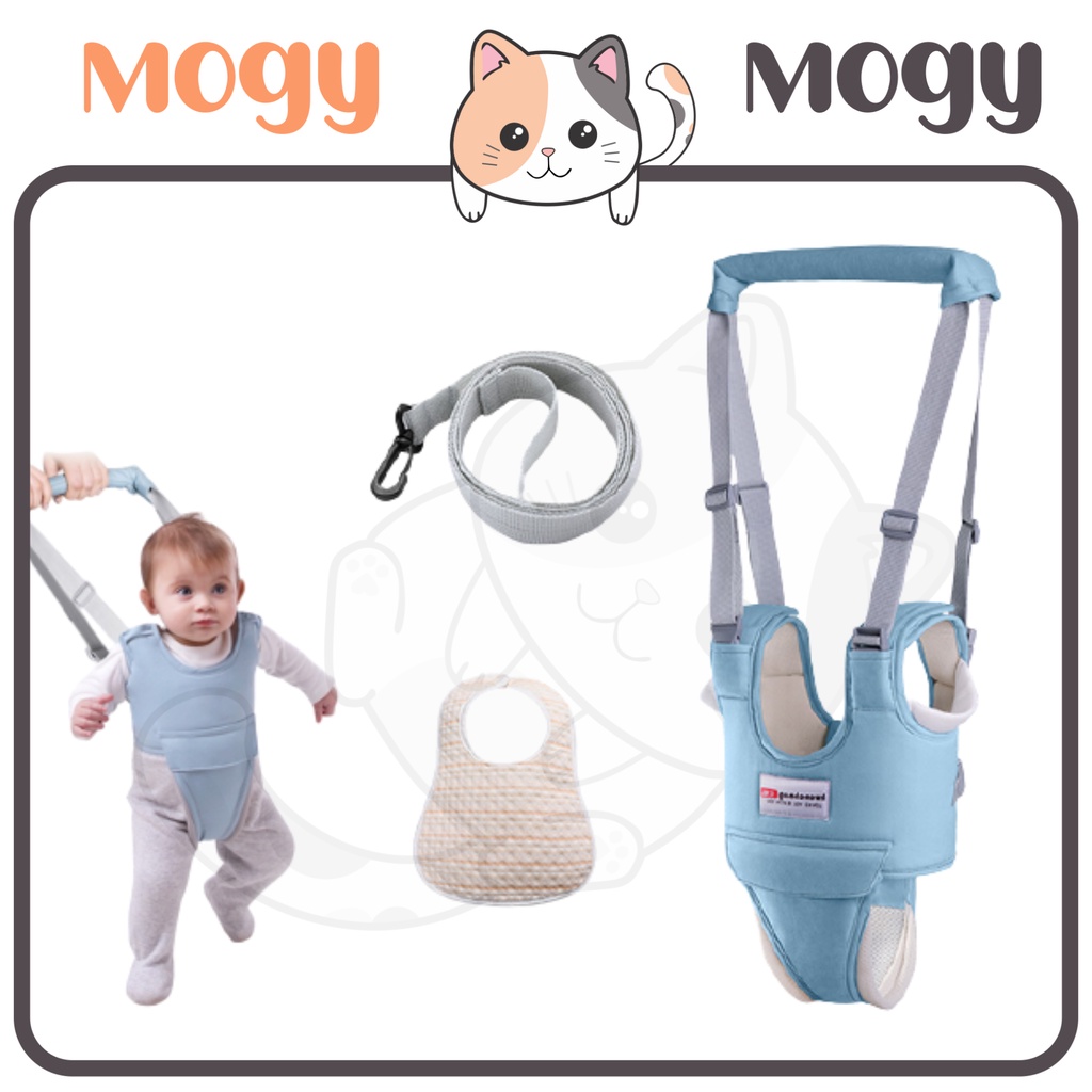 MOGYMOGY HL0242 Alat Bantu Belajar Jalan Bayi Dengan Sabuk Pengaman Baby Prewalker Walking Assistant