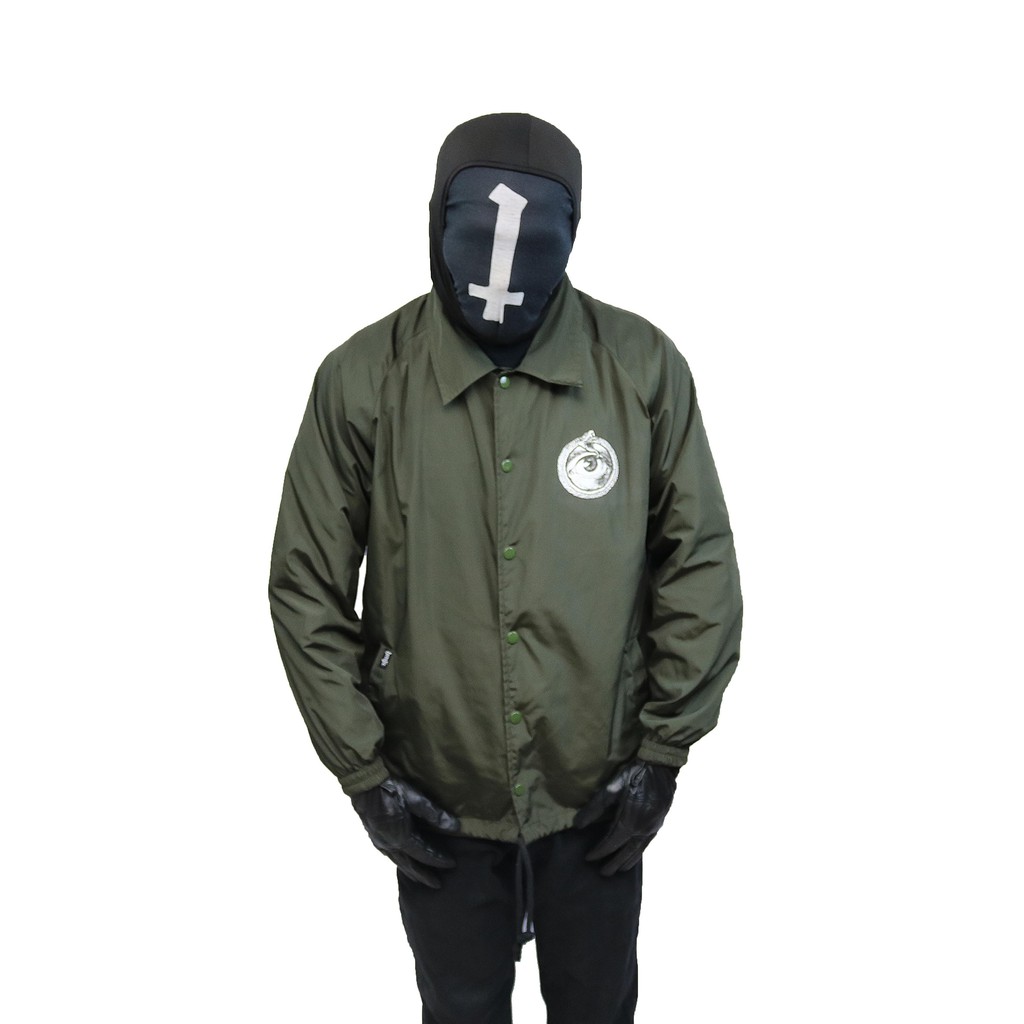 Heretic - Windbreaker - Snake Eye - Army Green