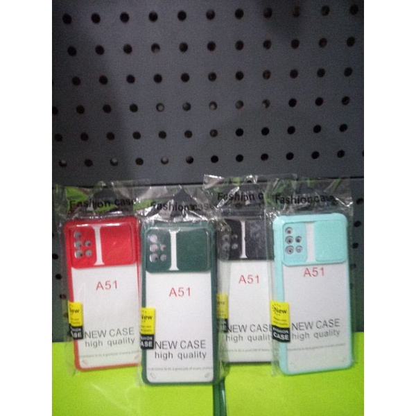 CASE MY CHOISE + PENUTUP KAMERA GESER SAMAUNG A51