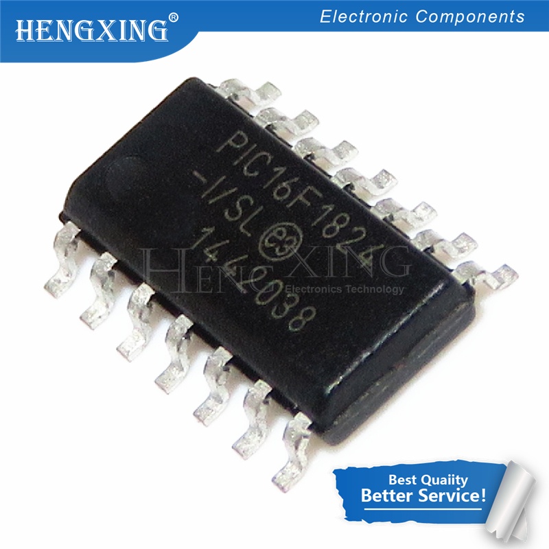 50pcs Ic PIC16F1824-I / SL PIC16F1824 SOP-14