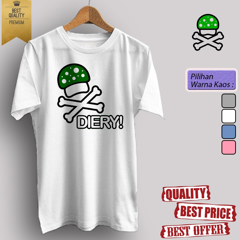 baju premium brand apparel distro DIERY 01