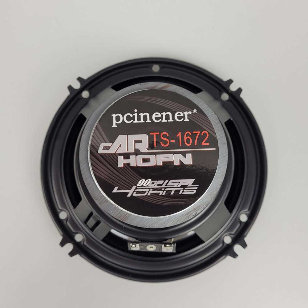 PCINENER Speaker Subwoofer Mobil 6 Inch Hi Fi 500 W 2PCS - TS-1672