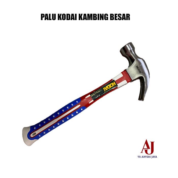 Palu Kambing Besar Merek Kodai Palu Kaambing Besi Baja Berkualitas