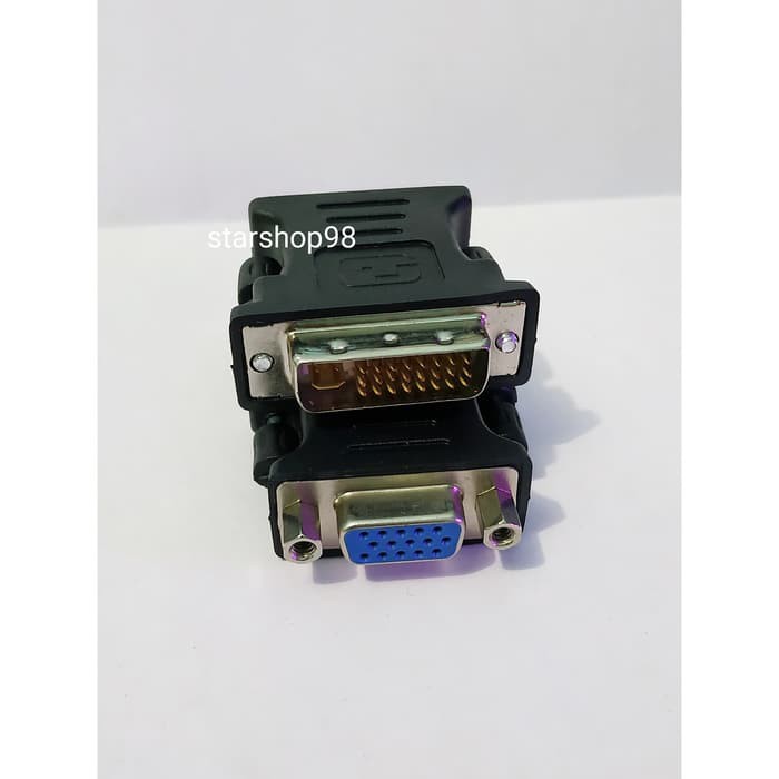 Converter DVI 24+5Male to VGA Female / Gander Dvi 24+5 to Vga