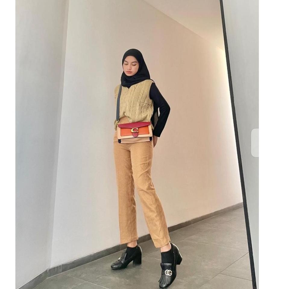 ➨ Rompi rajut cable / knit vest cable premium ✵