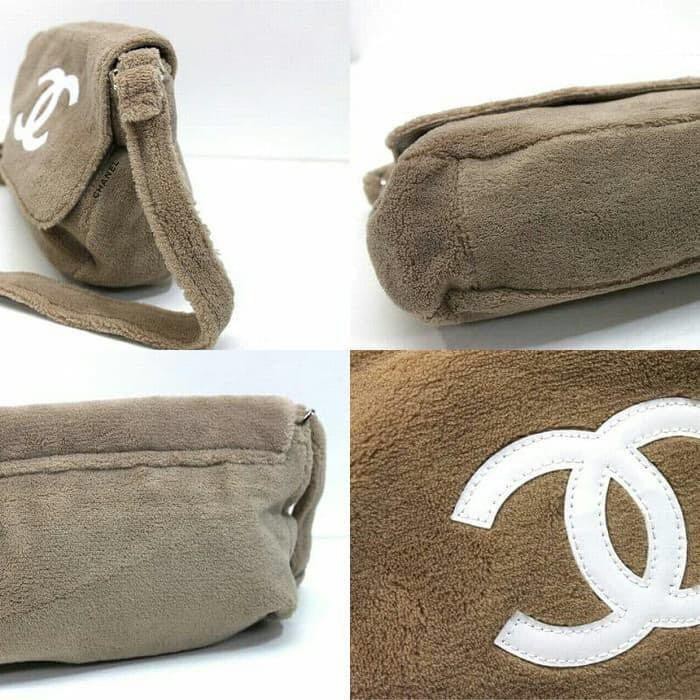 READY STOCK Tas Chanel Precision VIP Bag (Nude Color Only) Tas jennie blackpink tas V BTS