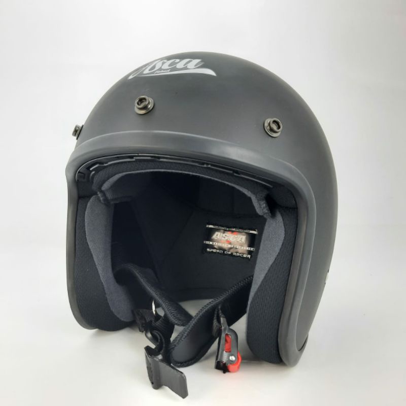 Asca Helm Bogo Bubble Solid SNI