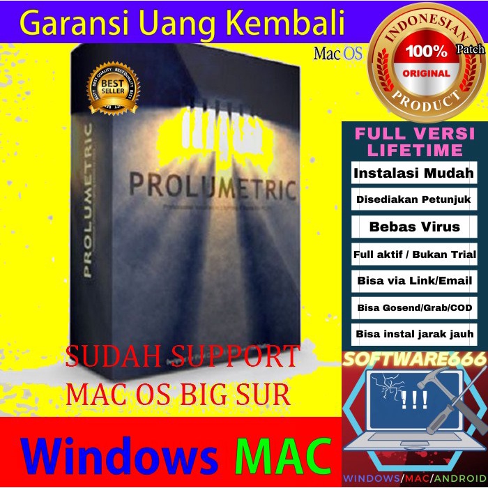 Plugin Final Cut Pro X Untuk Lighting: PFS ProLumetric 10.6 [Mac]