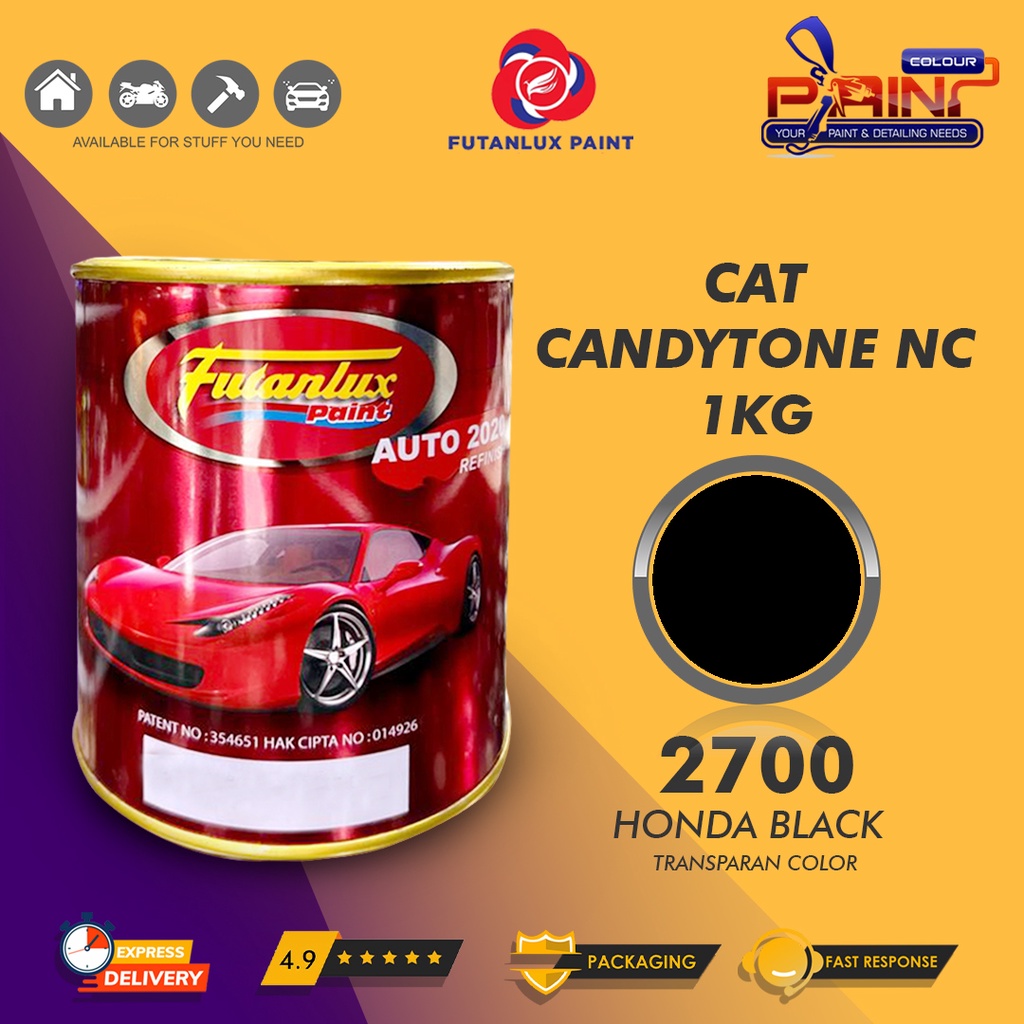 Cat Duco Candytone / Canditune Futanlux Auto 2020 - Honda Black 2700