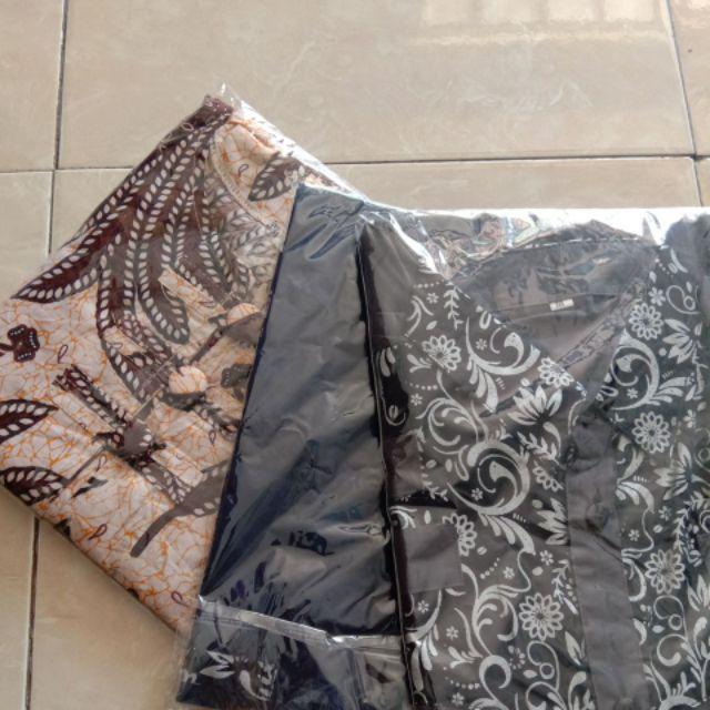 Atasna Batik Wanita Ppbtk07 Modern Batik Cassual / Katun Adem/ M, L, Xl/termurah Bisa Cod
