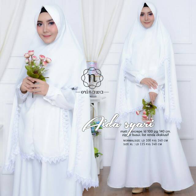 Gamis Aida Syar'i