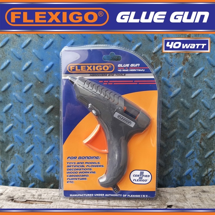 Alat Lem Tembak 40 watt / Flexigo Glue Gun Ergonomic Pro