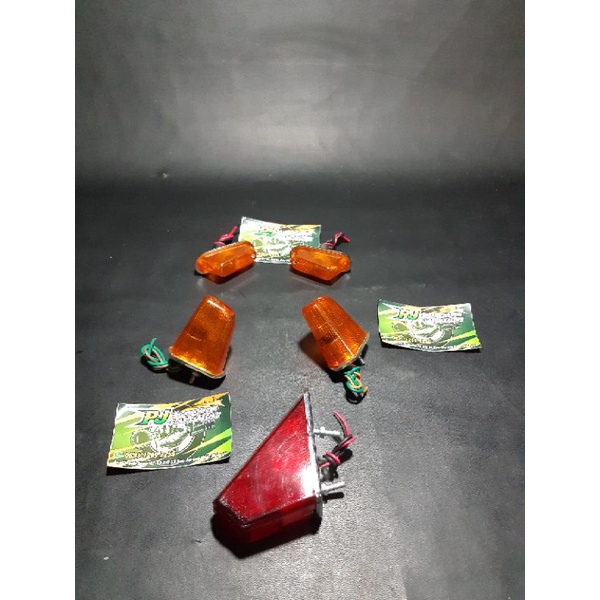 SEIN SET STOPLAMP C102 C100 HONDA UNYIL REPRO