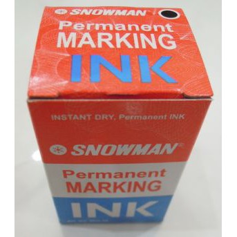

Tinta Spidol Permanent Hitam Snowman