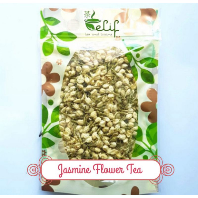 

ELIF TEA Dried Jasmine Flower Tea / Teh Bunga Melati Kering