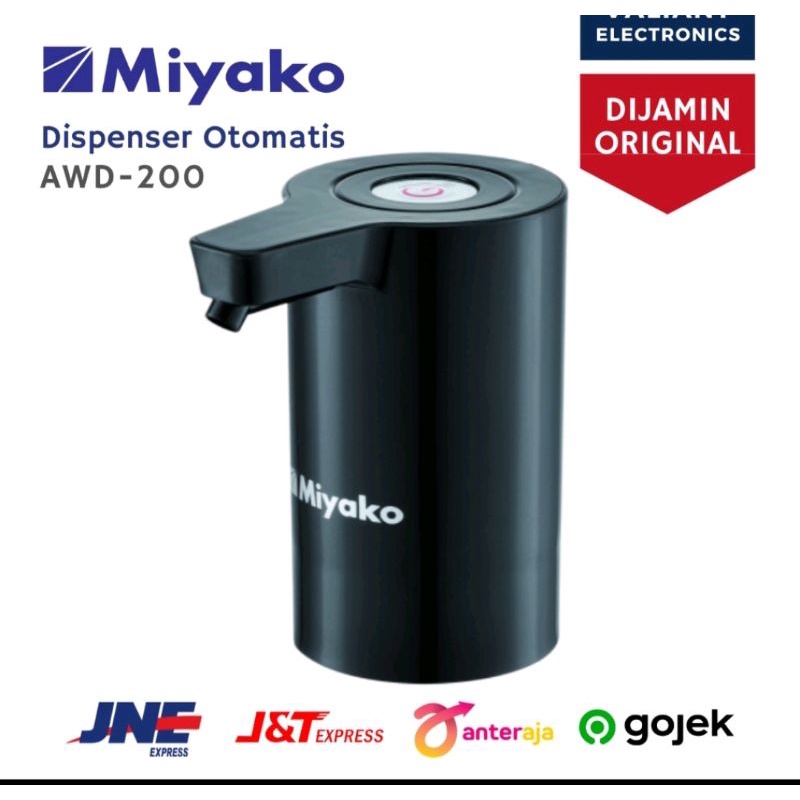 Pompa Galon Elektrik MIYAKO AWD-200 pompa Galon dispenser Miyako portable elektrik