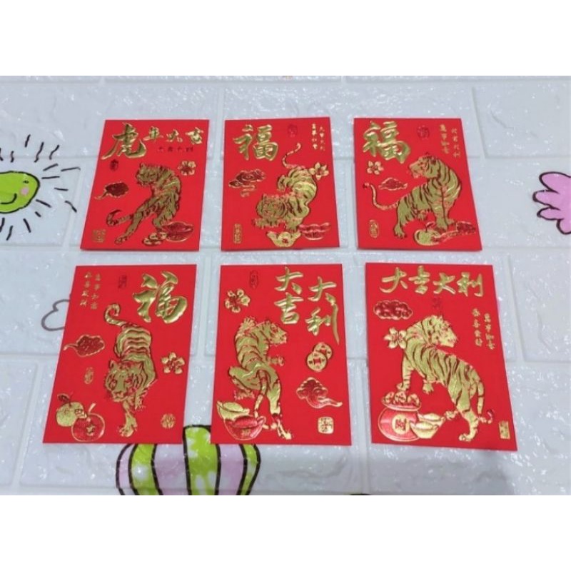 

Angpao Imlek Shio Macan Murah 1009