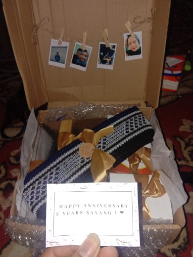 Kado Ulang Tahun Pacar Cowok / Giftbox Sholeh / Kado Ulang Tahun