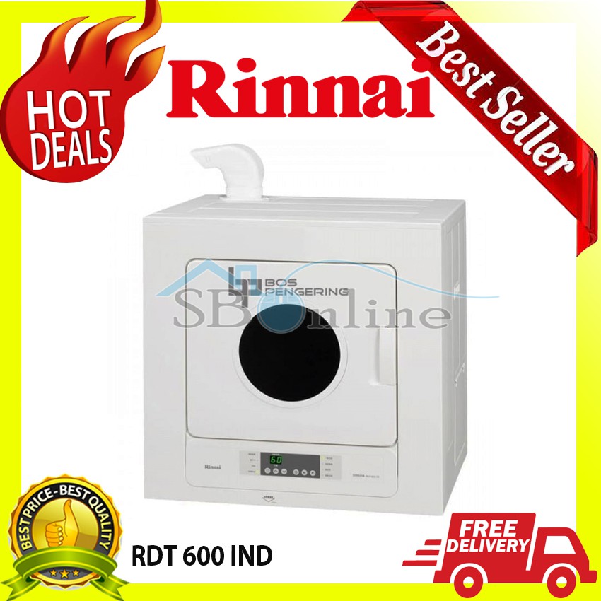 Rinnai Gas Dryer RDT-600-IND