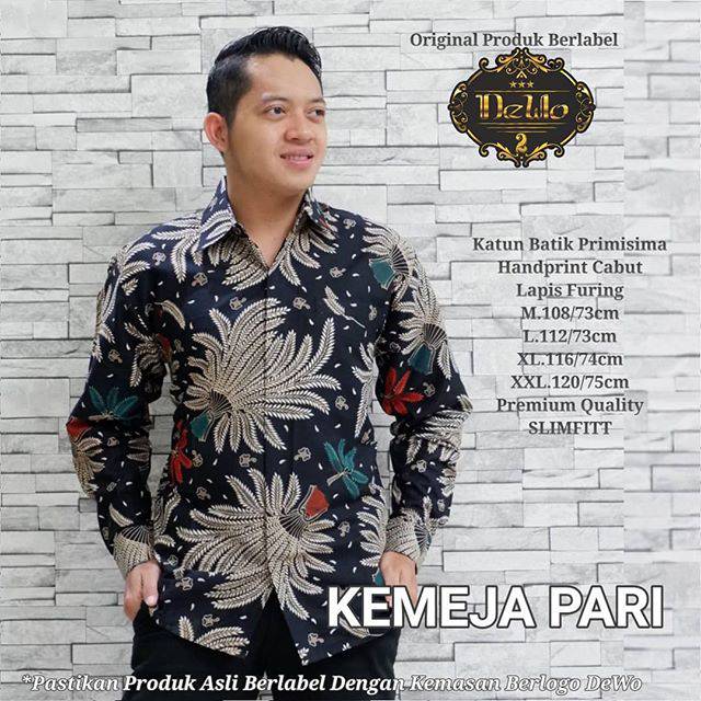 480+ Model Baju Batik Seragam Gratis