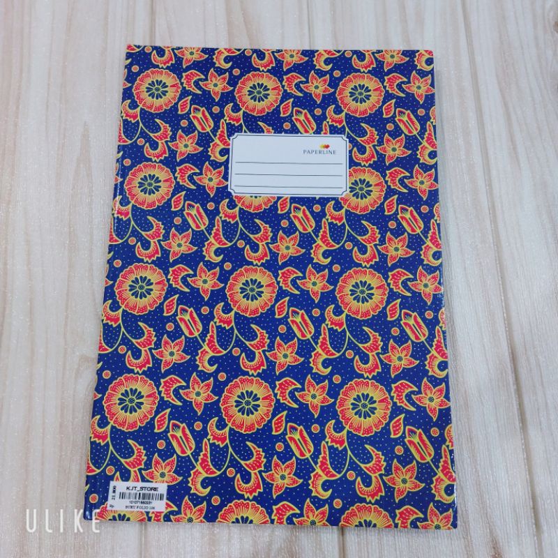

BUKU FOLIO 100 BUKU PAPER LINE FOLIO 100 HARD COVER