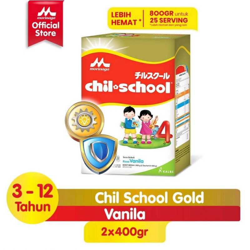 Chilshcool Gold 800 gr Morinaga