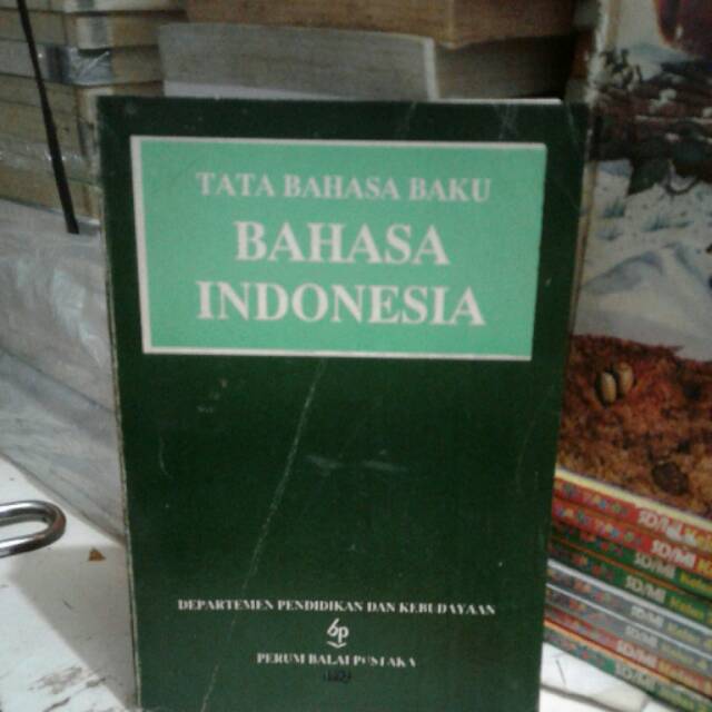 TATA BAHASA BAKU BAHASA INDONESIA